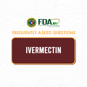 1. FAQs Ivermectin cover