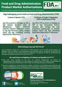 Bakit Importante na Rehistrado sa FDA ang Inyong Ginagamit na Produktong Pang-Kalusugan_