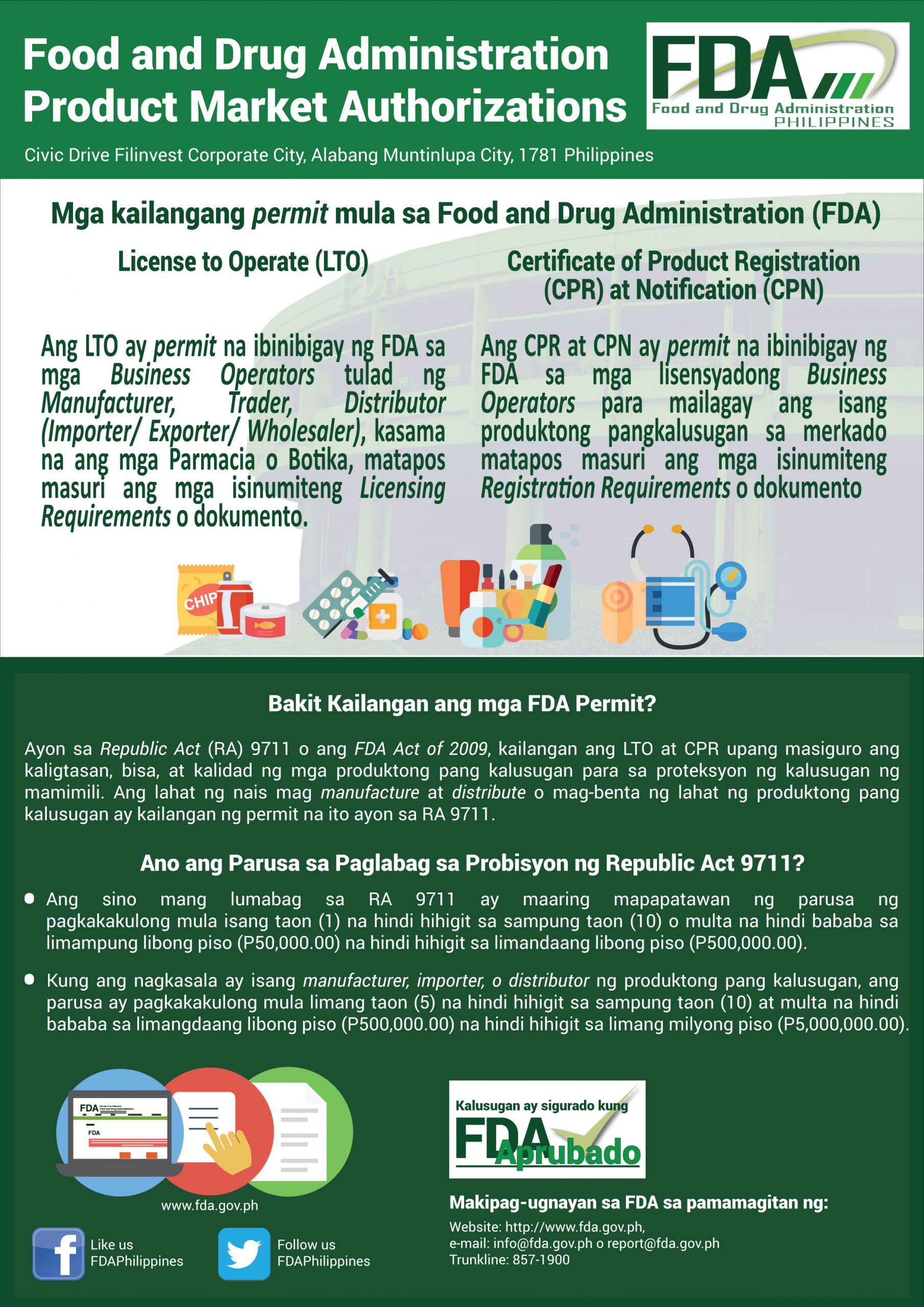 Information, Education and Communication (IEC) - Food and Drug ...