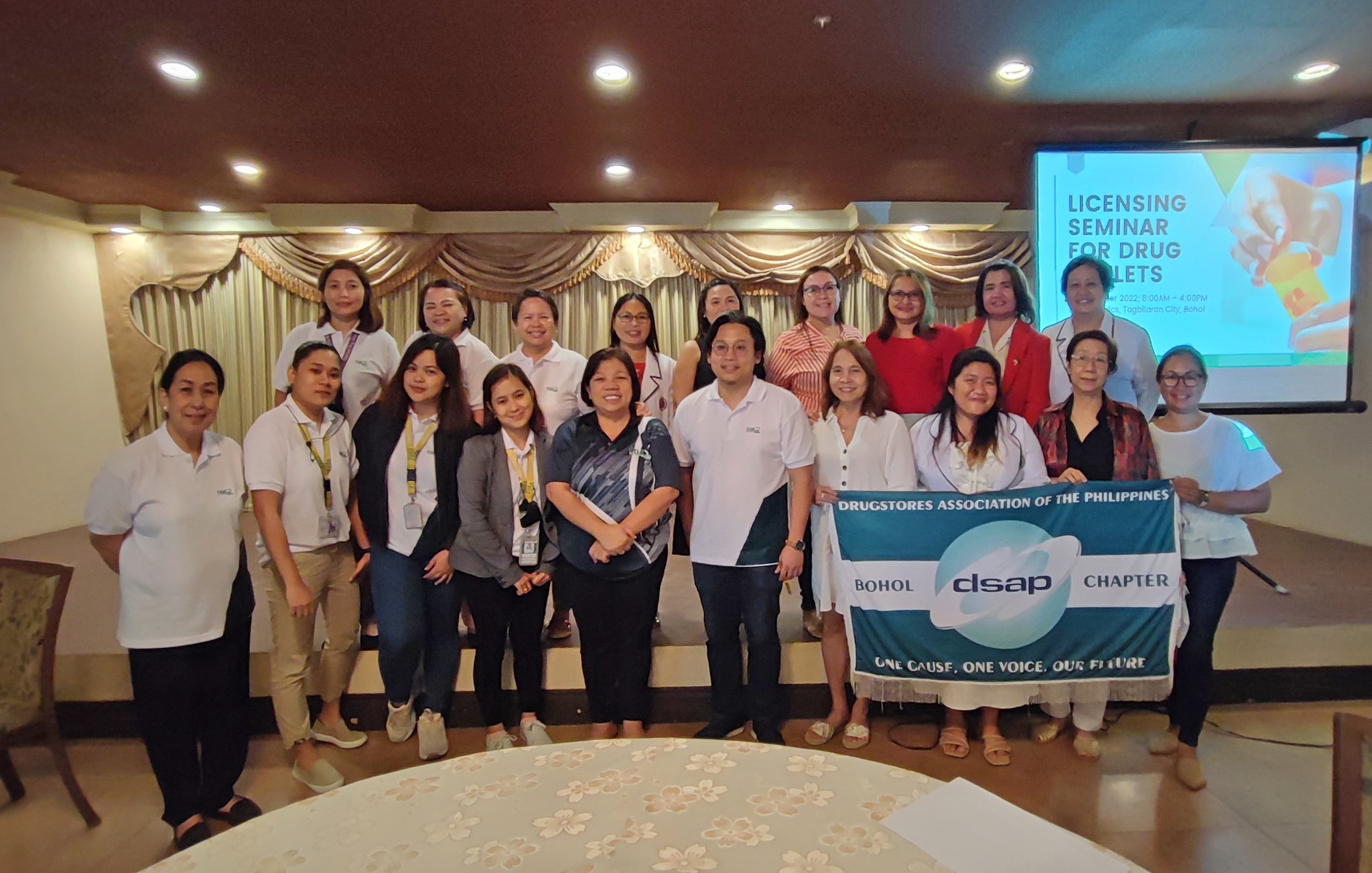 Featured Activity || On 16 December 2022, the Food and Drug Administration (FDA) conducted a Licensing Seminar held at the Bohol Tropics, Tagbilaran City, Bohol.