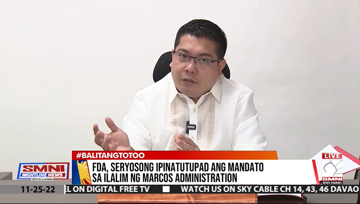 FDA on the News || What’s inside the Food and Drug Administration? Watch and know more about FDA under its new leadership, Director General Samuel A. Zacate