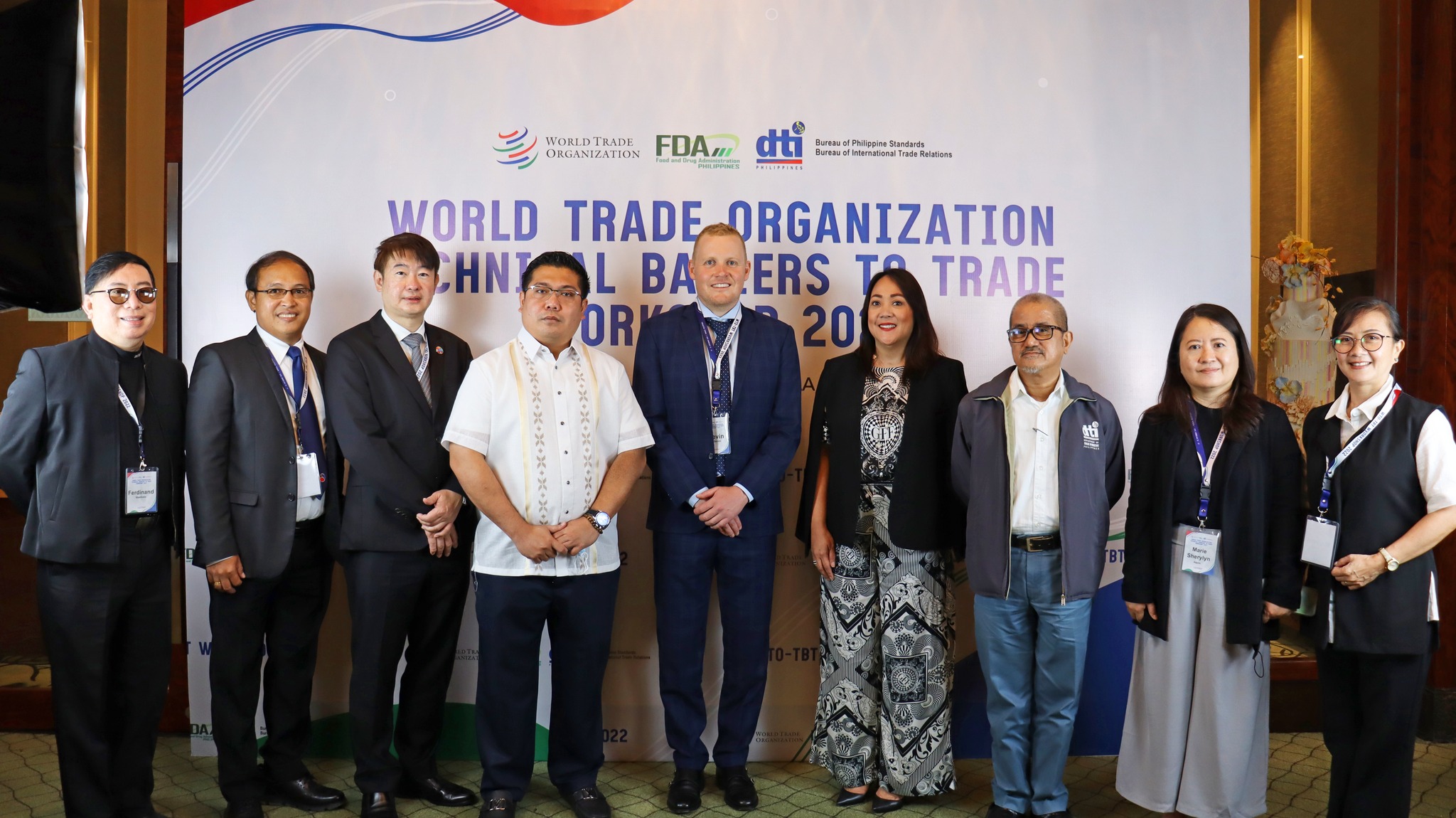 Featured Activity || The Food and Drug Administration (FDA) participated in the three-day World Trade Organization-Technical Barriers to Trade (WTO-TBT) National Workshop on 13-15 September.