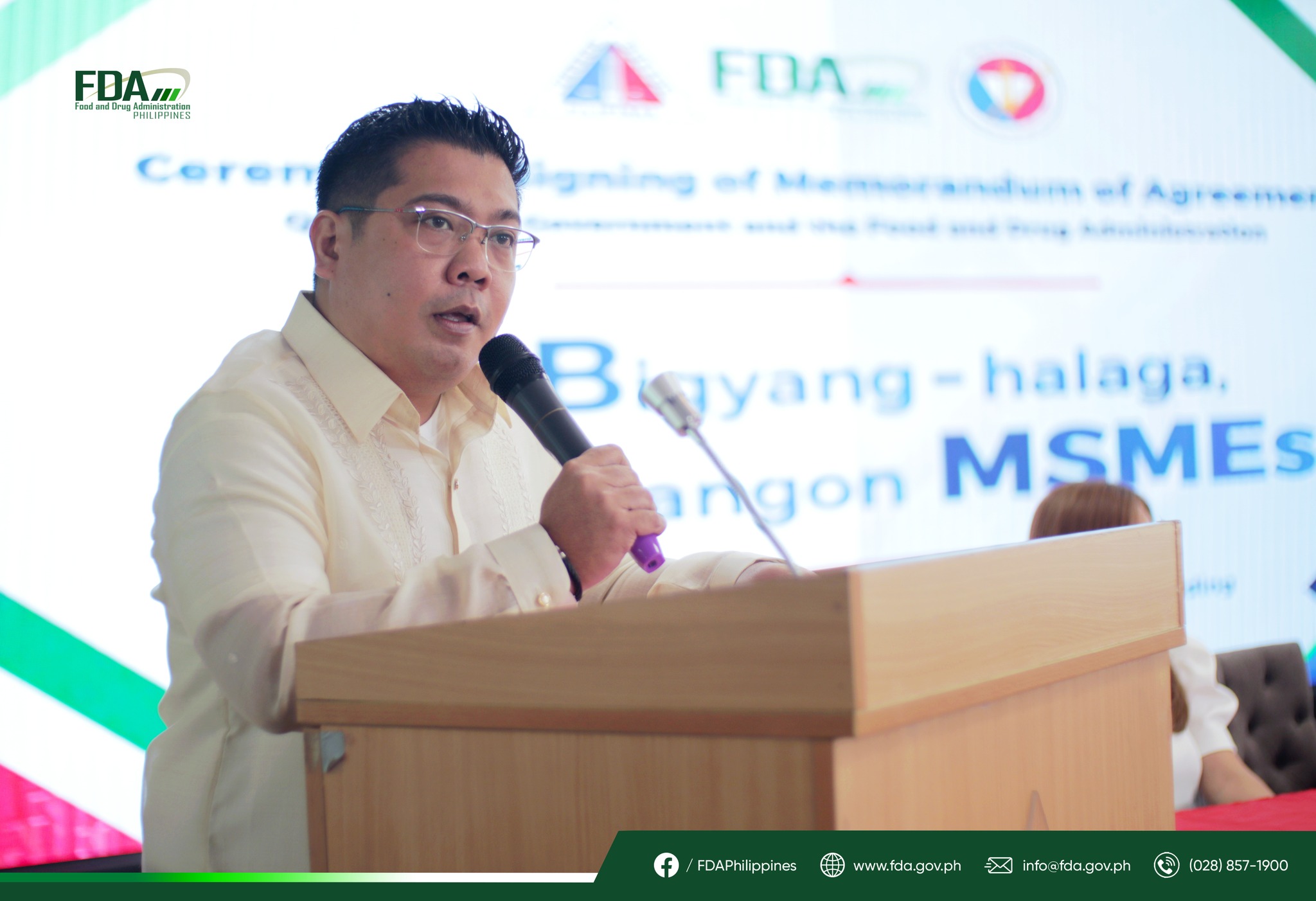 Featured Activity || FDA and Quezon City Inks BBM MSMEs Memorandum of Agreement held last April 14, 2023