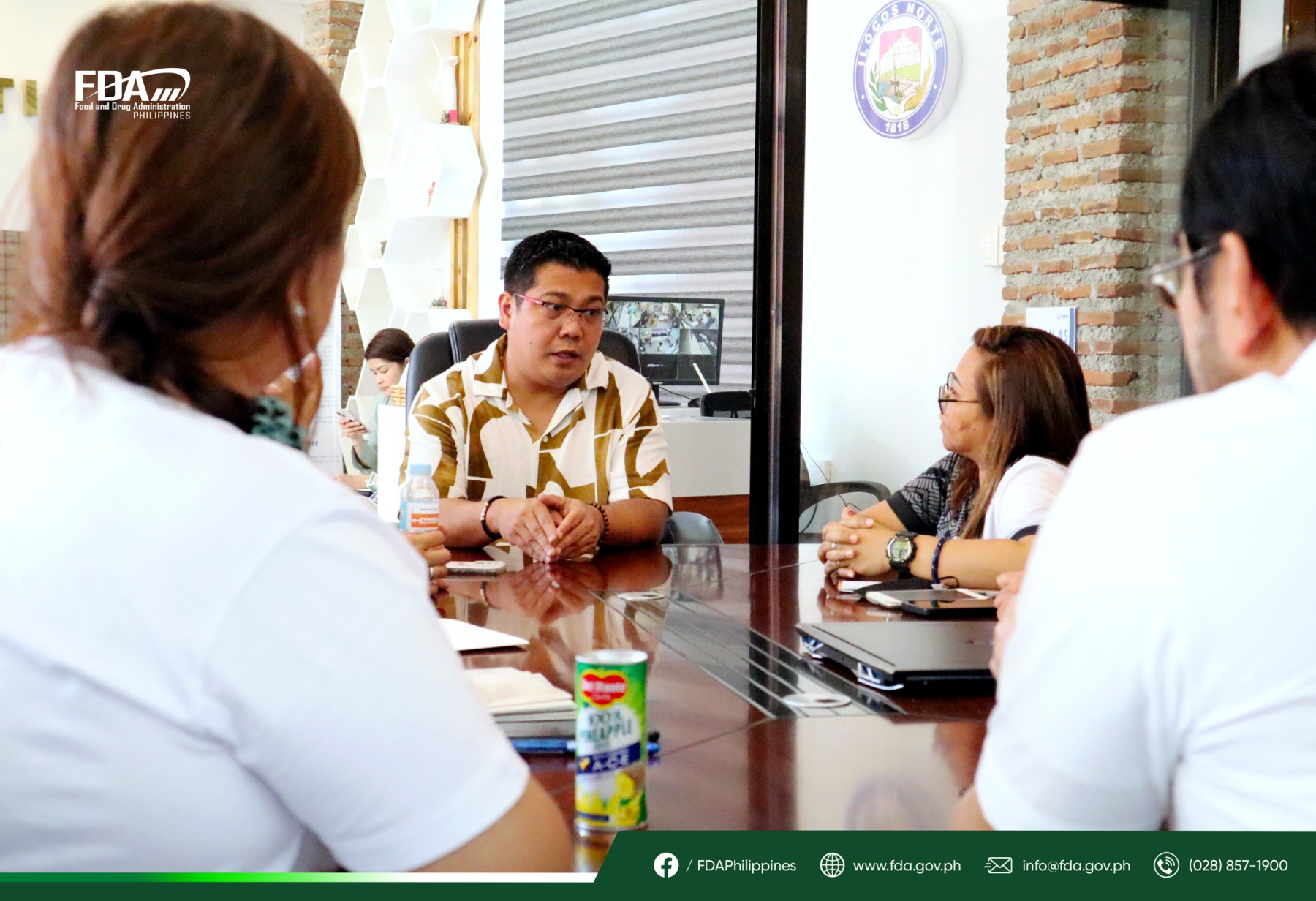 Featured Activity || On 25 April 2023, The Food and Drug Administration (FDA), led by Director General Samuel A. Zacate, visited the Provincial Government of La Tabacalera, Laoag City, Ilocos Norte Micro, Small, and Medium Enterprises (MSME) Incubation Center. This Provincial Government project for MSMEs is a program initiated by Governor Matthew J. Marcos Manotoc to support growth aligned to the innovative and sustainable growth and development of entrepreneurship in the province.