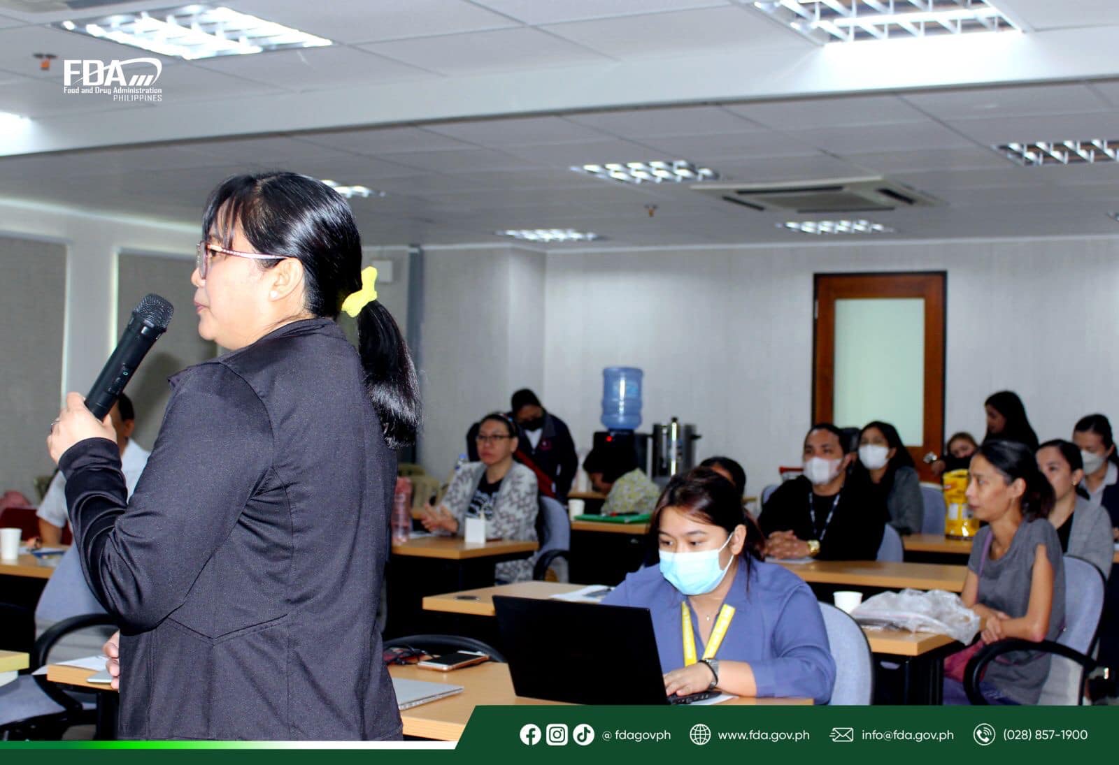 Featured Activity || Day 2 – Training on Licensing, Registration, and Good Manufacturing Practice for BBMSMEs