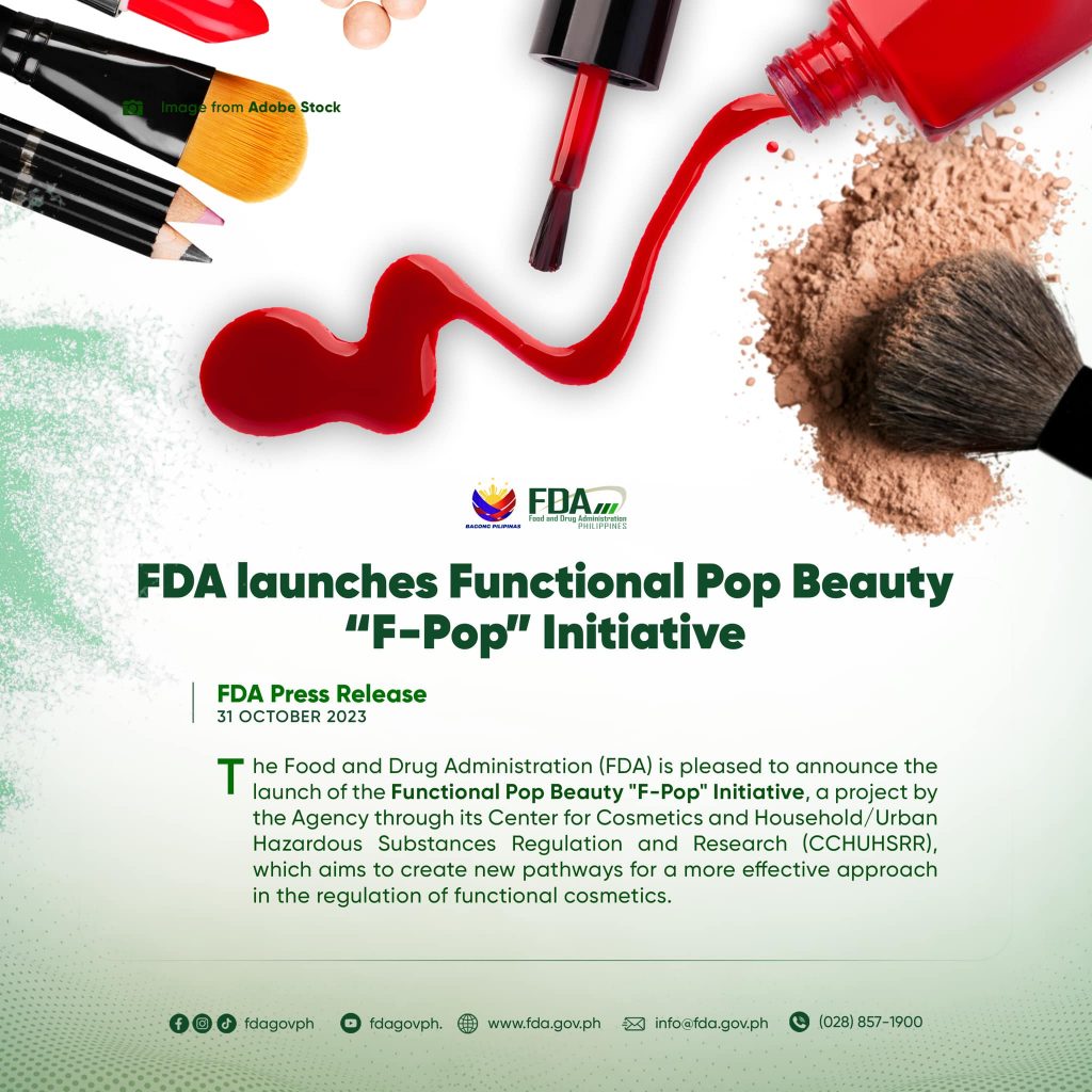 FDA Press Statement || Press Release on the F-Pop Initiative