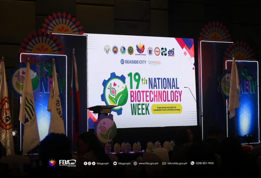 Featured Activity || FDA JOINS 19TH NATIONAL BIOTECHNOLOGY WEEK CELEBRATION