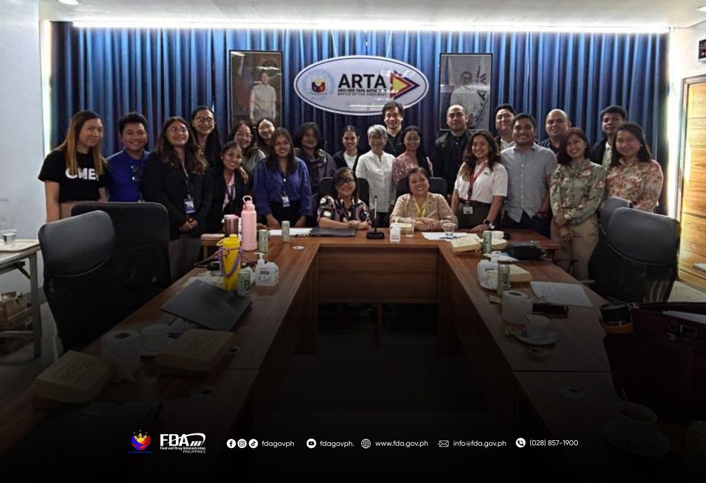 Featured Activity || FDA Meets with ARTA