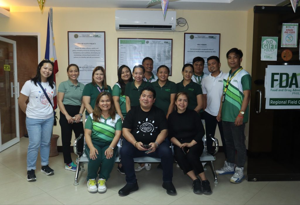 Featured Activity || DG Zacate Visits FDA RFO II in Tuguegarao City, Cagayan